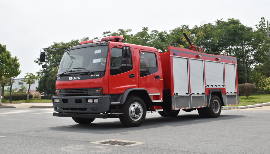 如何去除消防車駕駛室內的異味？